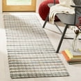 thumbnail image 2 of SAFAVIEH Montauk Candelario Striped Cotton Area Rug, Grey/Multi, 3' x 5', 2 of 8