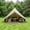 Green, variant on 4 Season Bell Tent 13.1FT, Waterproof Glamping Yurt Tent with Stove Jack, Large Family Camping Tent for 8 People, Oxford Fabric Bell Tent for Outdoor Parties, Camping, Green