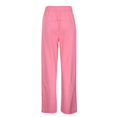 thumbnail image 6 of EDFBUYKRS Female Women Pants Casual Cargo Pants Women Tall 34-36 Inseam Women's Solid Color Autumn and Winter High Waisted Drawstring Pocket Wide Leg Fitness and Sports Casual Sweatpants L, 6 of 9