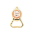 thumbnail image 1 of White Samoyedo perro animal de compañia Botellas de cerveza, abrelatas de acero inoxidable., 1 of 3