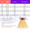 thumbnail image 7 of Girls Fairy Princess Dress Female Big Bow Halloween Costume, Little Girls 3-9Y, 7 of 7