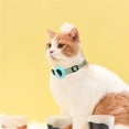 thumbnail image 3 of Kitten Collar Waterproof, Shockproof, Skin-friendly, Easy to Install, Adjustable - Dress Up Polyester Costume Accessories - Kitten Collar for Airtag, 3 of 8