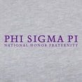 thumbnail image 3 of CafePress - Phi Sigma Pi Purple Wordmark Long Sleeve T Shirt - Womens Baseball Tee, 3 of 4