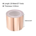 thumbnail image 2 of Copper Foil Tape 3.94 Inch x 27 Yards 0.05 Thick Single Sided for Electronic, 2 of 7
