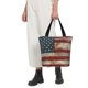 thumbnail image 5 of Fotbe American Flag1 Bolsa de Playa con Estampado, Bolsa de Hombro, Bolsa de Mano Espaciosa, Bolsa de Viaje Ligera, Bolsa de Compras Versátil, 5 of 6