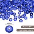 thumbnail image 2 of Uxcell Loose Sequins 2400Pcs Cup Embroidery Sequins for Crafts Sewing Sapphire Blue, 2 of 6