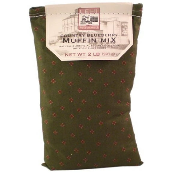 Lehi Roller Mills Lehi Roller Mills  Muffin Mix, 2 lb