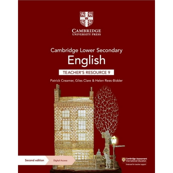 Cambridge Lower Secondary English Cambridge Lower Secondary English Teacher's Resource 9 with Digital Access, (Paperback)