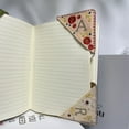 thumbnail image 4 of fastboy Hand Embroidered Corner Bookmark Stylish Addition To Book Collection Sleek Cloth Book Lovers Gift Winter S, 4 of 6