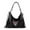 Black, variant on Yinanstore Women Shoulder Bag Backpack Satchel Lightweight Travel Tote Bag Valentines Day Gifts for Her Handbag for Summer Travel Street White