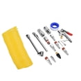 thumbnail image 3 of Gonfleur d'Aiguille Kit d'Outils de Couplage Rapide, Raccords de Compresseur d'Air, Nettoyage d'Entretien pour et Réparation Automobile, 3 of 8