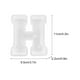 thumbnail image 2 of onlyliua Liquidación Pastas para Hornear Moldeadas En Letras Del Alfabeto Letras Del Alfabeto En Inglés, 2 of 2