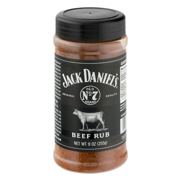 Jack Daniel's Original Quality Beef Rub 9oz