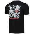 thumbnail image 3 of Unisex Black Nebraska Huskers Hyper Local Throw the Bones T-Shirt, 3 of 3