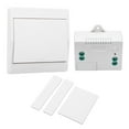 thumbnail image 1 of Interrupteur Sans Fil Type RF, Kit d'Interrupteur Sans Fil Télécommande Récepteur d'Interrupteur Sans Fil Qualité Supérieure, 1 of 9