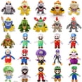 thumbnail image 2 of Bowser Mario Plush Toys King K.Rool Meowser Female Bowser Cartoon Game Toys Stuffed Dolls Birthday Christmas Gifts For Kids, 2 of 5
