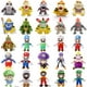 thumbnail image 1 of Juguetes de peluche de Bowser Mario King K.Rool Meowser Juguetes de juego de dibujos animados de Bowser femenino Muñecos de peluche Regalos de cumpleaños y Navidad para niños, 1 of 5