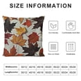 thumbnail image 5 of Fall Pillow Covers, Pattern Fall Decorative Throw Pillows Linen Thanksgiving Decorations Cushion Pillow Covers for Sofa Couch Outdoor Decor, 5 of 5