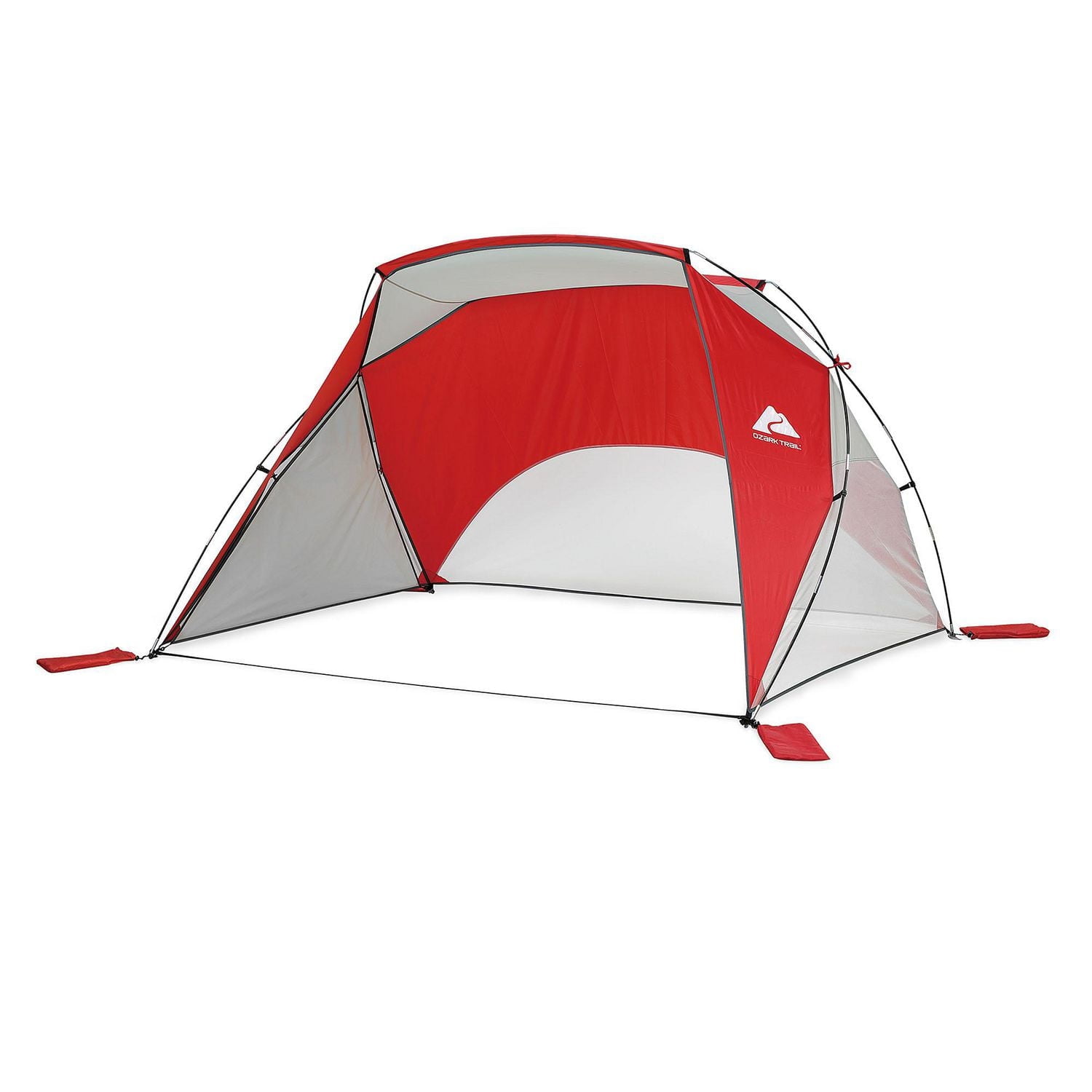 テント・タープ TRAIL MOUNTAIN STOCK SHELTER 2G Ozark Trail Outdoor Shelter Provides Ample Space, Easy to Set-up