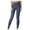 Dark Blue, variant on Womens Pants Clearance,Women's Super High Waist Yoga Pants Slant Pockets Fitness Running Training Stretch Quick Dry Tight Sports Pants Khaki S