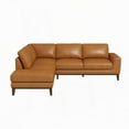 thumbnail image 6 of Modern Leather Sectional Sofa 220cm with High Comfort and Durability, 6 of 6