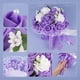 thumbnail image 5 of Nvzi Flores artificiales, 30 unidades, lirios de cala, tacto real, ramo de novia, boda, hogar, jardín, fiesta, festival, decoración, 5 of 5