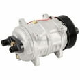 thumbnail image 2 of AC Compressor & 123mm 8-Groove A/C Clutch For Freightliner Replaces Tama Diesel Kiki TM-16 HD 488-46122 12v Seltec - BuyAutoParts, 2 of 6
