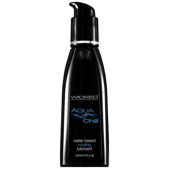 Wicked sensual care Aqua Chill Waterbased Cooling Sensation 4oz Liquid