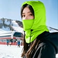 thumbnail image 3 of Fewfanhot Ski Mask - Winter Face Mask for Men & Women - Cold Weather Gear for Skiing, Snowboarding & Motorcycle Riding, 3 of 6