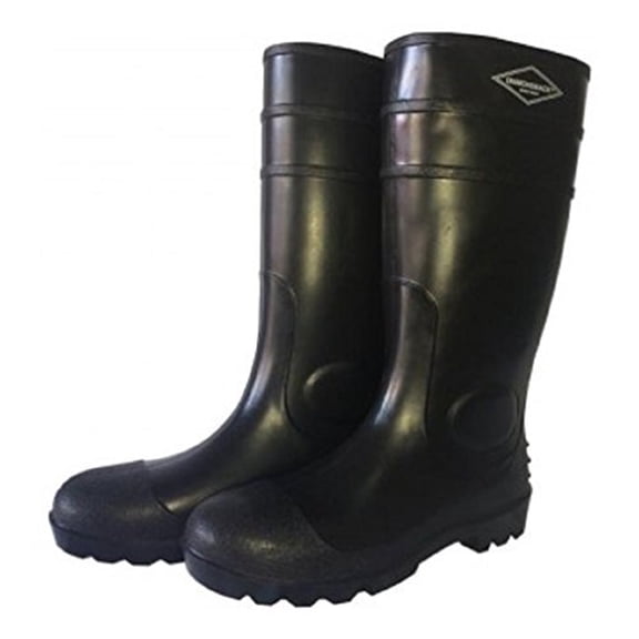 Diamondback L-G06B16 Knee Boots, Men's, 16, Black