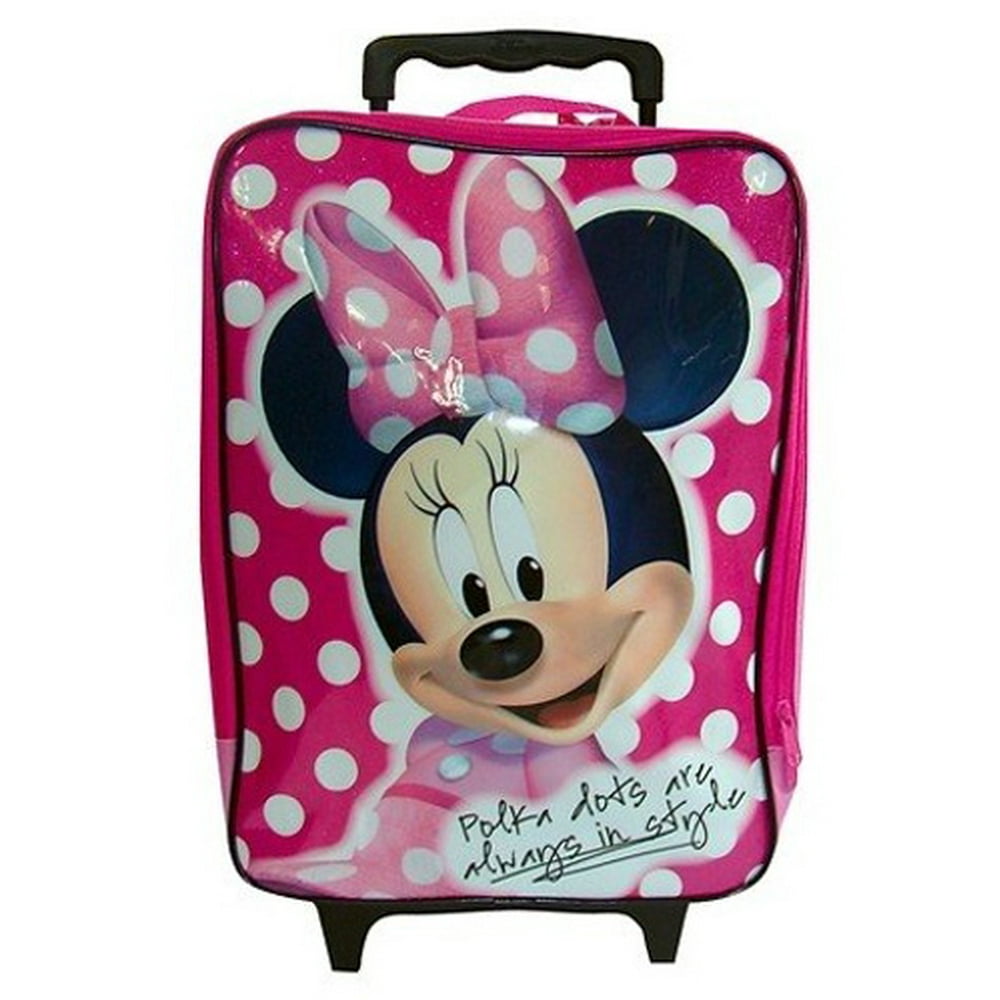 minnie mouse suitcases