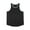 A-Black, variant on Wyobmus Men's Sport Tank Top Quick Dry Sleeveless Y-Back Muscle Shirt Casual Ventilated Fitness Sport Round Neck T Shirt M-3X A-Black