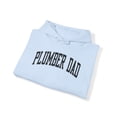 thumbnail image 4 of Plumber Dad Father's Day Hoodie, Gifts, Hooded Sweatshirt, 4 of 4