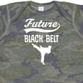 thumbnail image 4 of Inktastic Martial Arts Future Black Belt Karate Boys or Girls Baby Bodysuit, 4 of 5