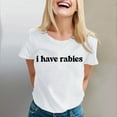 thumbnail image 2 of Women's Funny T-Shirt My Son In Law Is My Favorite Child Shirt Day Comfortable Mom Short Sleeve Top Casual Tee, 2 of 5