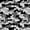 Black Gray, variant on Manfei Retro Gorilla Print Twin Bedding, Countryside Camo Bedding Comforter Set, Ocean Blue, Black Reversible, 7 Pieces