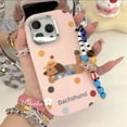 thumbnail image 3 of Funda Para iPhone Puppy Con Cadena, Protección De Cámara, 3 of 5