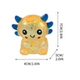 thumbnail image 4 of ICQOVD Fidget Juguete,Sequin Squeezable Maltoses Salamander Cartoons Squeezable, 4 of 5