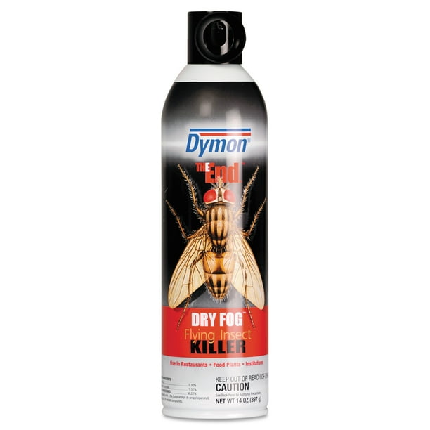 Dymon The End. Dry Fog Flying Insect Killer, 14oz, Can, 12/Carton ...