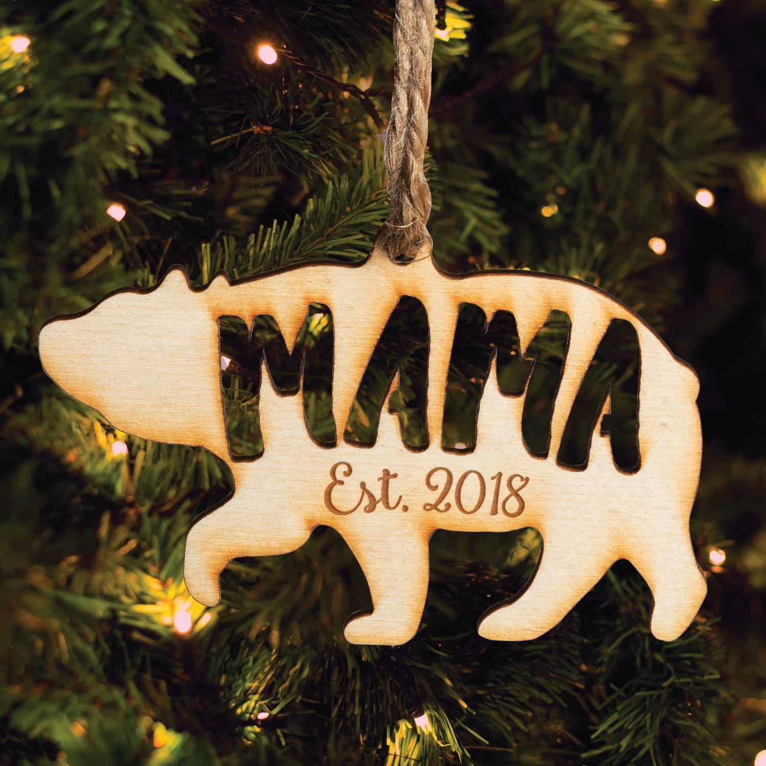 mama bear ornament