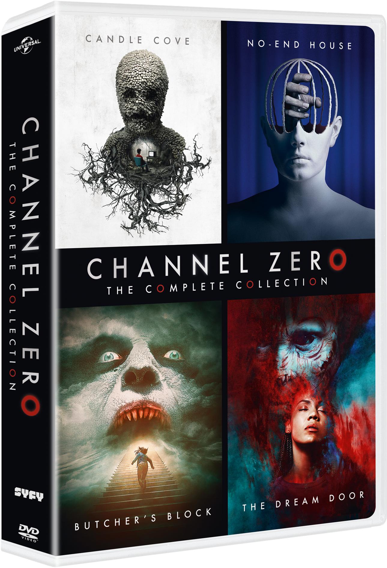 Universal, DVD, Channel Zero The Complete Series, Horror - Walmart.com