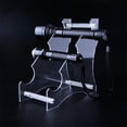 thumbnail image 3 of ziyahi Lampe de Poche Rack Transparent Présentoir Magasin Support de Table Montrer Étagères de Stockage Accessoire Multifonctions Durable, 3 of 5