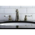 thumbnail image 4 of Kingston Brass KB983PLAB Victorian 2-Handle 8 in. Widespread Bathroom Faucet, Antique Brass, 4 of 5