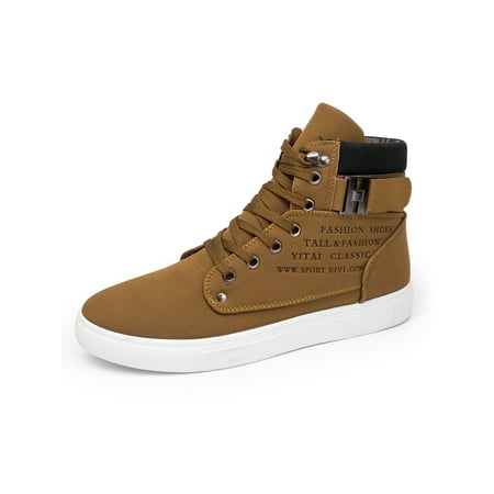 

UKAP Fashion Casual High Top Sneakers-Men s Shoe
