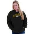 thumbnail image 3 of Pittsburgh PA Yinzers Gonna Yinz Hoodie Sweatshirt Women Men Brisco Brands S, 3 of 6