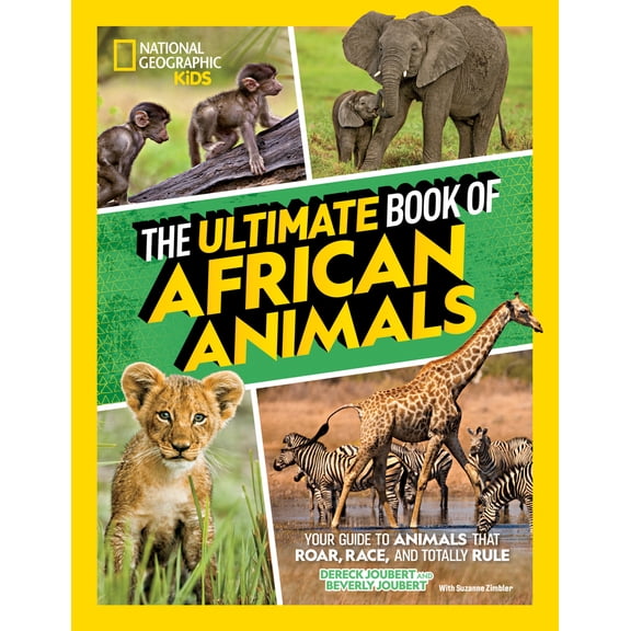 Pre-Owned The Ultimate Book of African Animals (Hardcover) 142637187X 9781426371875