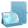 thumbnail image 1 of Funda para tablet FINTIE para iPad de 10,2" con múltiples ángulos, azul, 1 of 9
