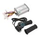 thumbnail image 4 of Kit de conversión de bicicleta eléctrica con llaves, controlador de motor de bicicleta de 24 V y 1000 W y kit de acelerador giratorio, 4 of 8