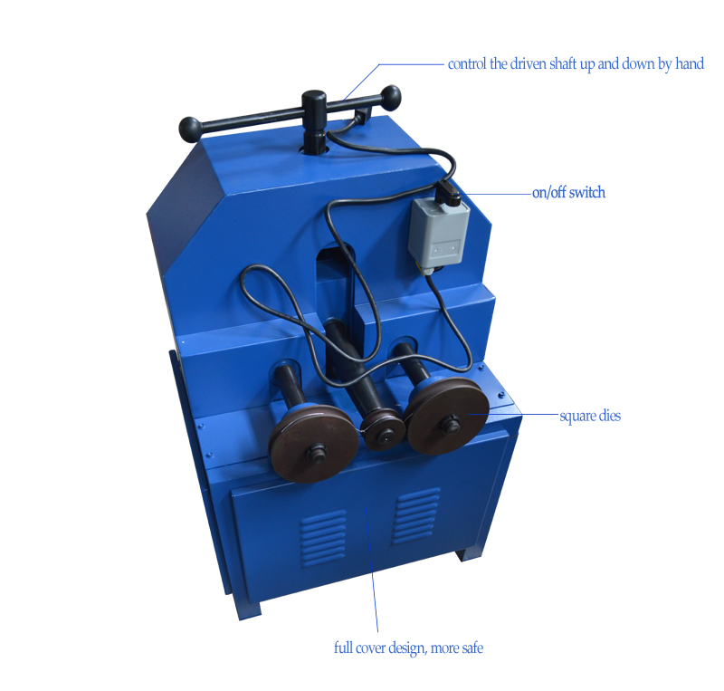 TECHTONGDA MultiFunction Rolling Pipe Bender Tube/Conduit Bending
