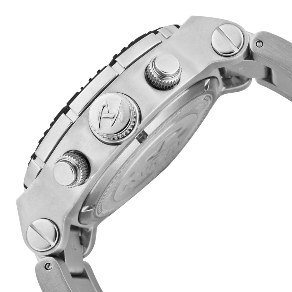 Invicta Men's 1463 Reserve Collection Chronograph Silver Dial Stainless Steel Watch
